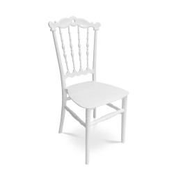 Karmen Model 5 Düğün Sandalyesi - Düğün Salonu ve Organizasyon için İç ve Dış Mekan Plastik Sandalye