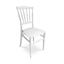 Silver B Sandalye Düğün Sandalyesi - Düğün Salonu ve Organizasyon için İç ve Dış Mekan Plastik Sandalye